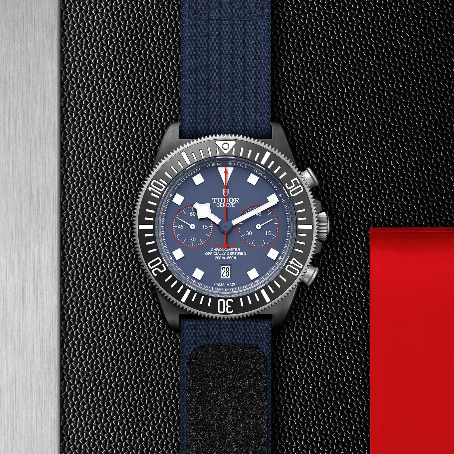 TUDOR PELAGOS FXD CHRONO “ALINGHI RED BULL RACING EDITION” M25807KN-0001